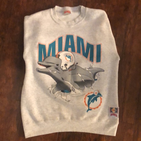 Other - True vintage Miami dolphins sweater